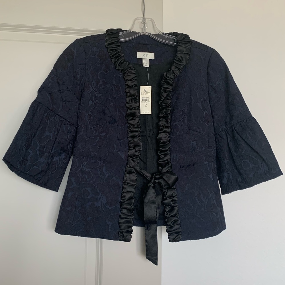 Loft Ruffle Jacket - Picture 7 of 8